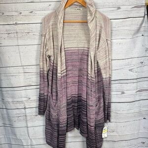 Style & Co Women's Cardigan Hoodie Knit Sweater Size M